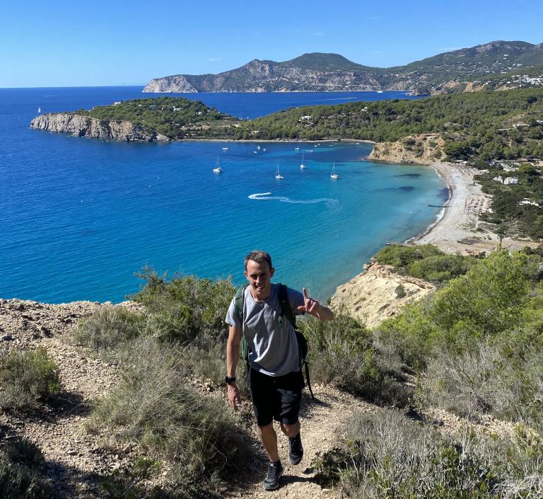 Ibiza wandeling